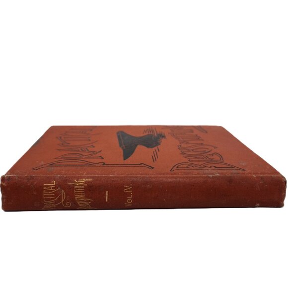 Practical Blacksmithing A Whole Range of Blacksmithing IV 1891HC by Richardson - Picture 2 of 8